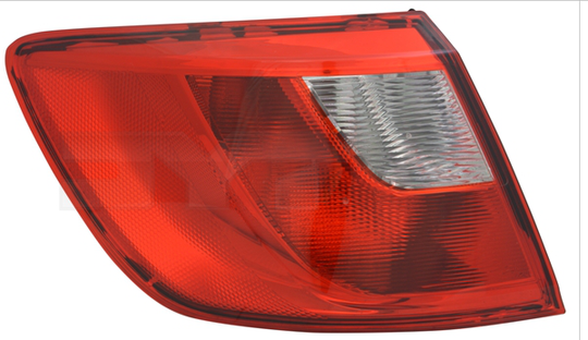 Combination Tail Light 11-12304-01-2 TYC 1112304012