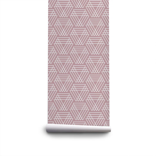 Jitendriya 4.16m x 2.54m Matte Wallpaper Roll