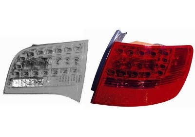 Combination Tail Light 0319926 Van Wezel 0319926