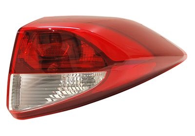 Combination Tail Light 8264922 Van Wezel 8264922