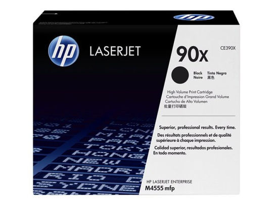 HP 90X Black Dual Pack Toner Cartridge - CE390XD