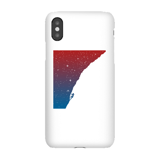 Balazs Solti Starry Climb Phone Case for iPhone and Android - iPhone X - Snap Case - Gloss