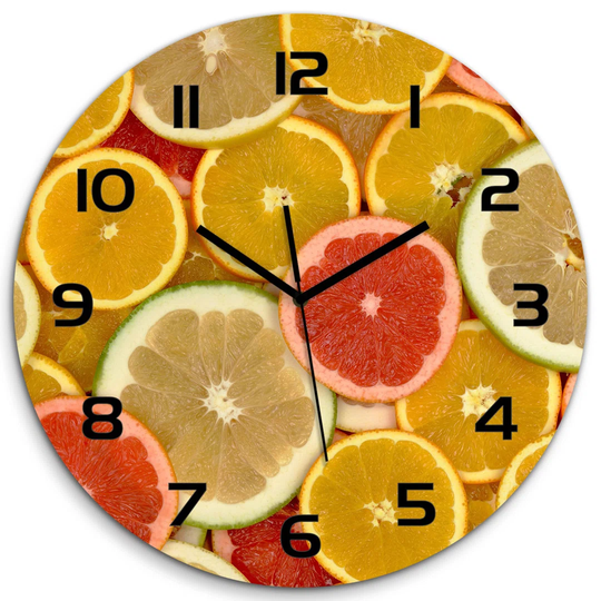 Johnnisha 60cm Silent Wall Clock