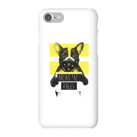 Balazs Solti Break The Rules Phone Case for iPhone and Android - iPhone 7 - Snap Case - Matte