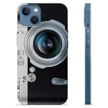 iPhone 13 TPU Case - Retro Camera