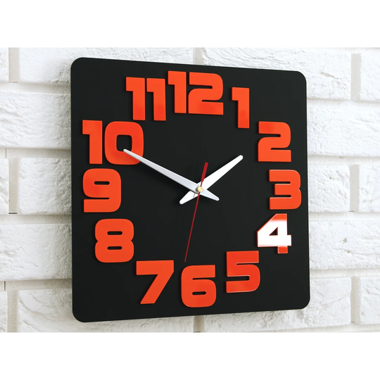 Johnie 30cm Silent Wall Clock
