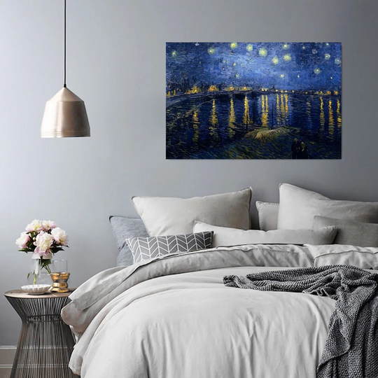 Canvas Print V GOGH REPRODUCTION