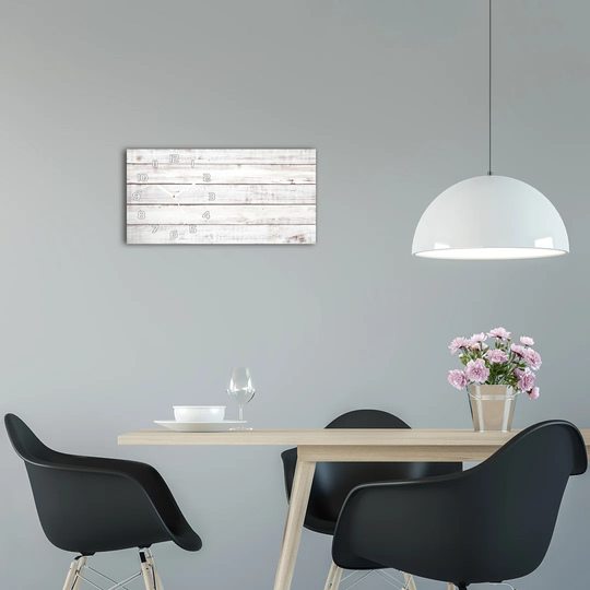 Jasheem Silent Wall Clock