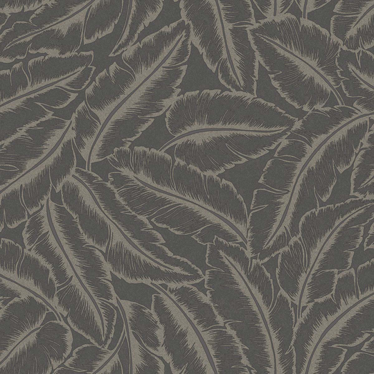 Holden Decor Elgin Slate/Gold Wallpaper