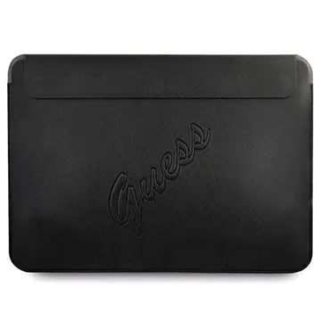 Guess Saffiano Sleeve for Laptop, Tablet - 13 - Black