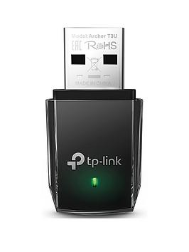 Tp Link Archer T3U Ac1300 Mini Wireless Mu-Mimo Usb Wifi Adapter