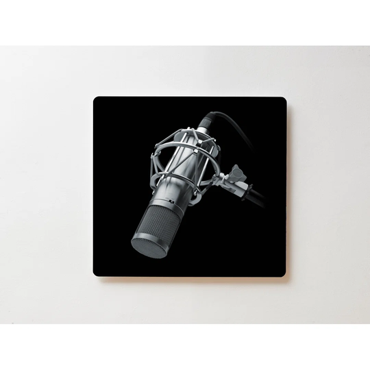 Backlight Motif Wall Picture Microphone Magnetic Cork Board