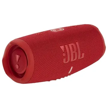 JBL Charge 5 Waterproof Bluetooth Speaker - 40W - Red