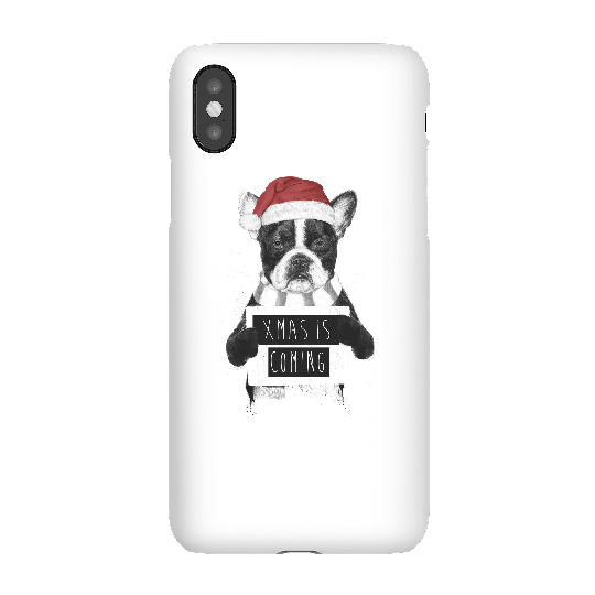Balazs Solti Xmas Is Coming Phone Case for iPhone and Android - iPhone X - Snap Case - Gloss
