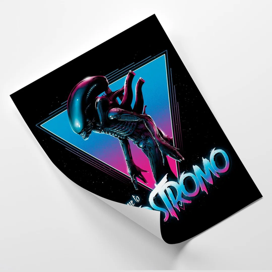 Poster, Nostromo