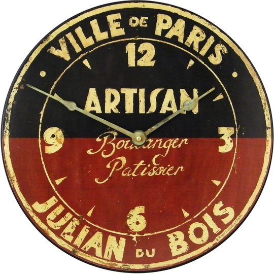 Artisan Bulanger Wall Clock