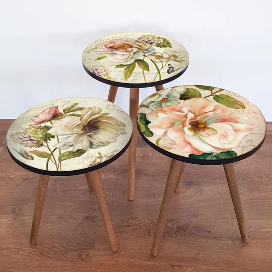 Balch 3 Piece Nest of Tables