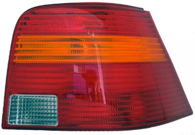 Combination Tail Light 11-0197-01-2 TYC 110197012