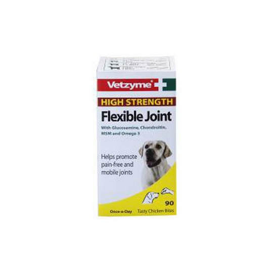 Vetzyme Flexible Joint Tablets High Strength