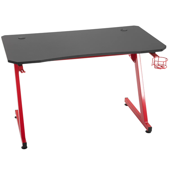 Equinox Elite Gaming Desk - Red