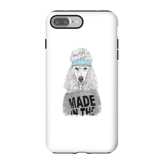 Balazs Solti Made In The 80's Phone Case for iPhone and Android - iPhone 7 Plus - Tough Case - Matte
