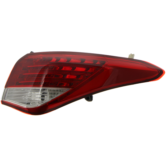 Combination Tail Light 11-12681-06-2 TYC 1112681062