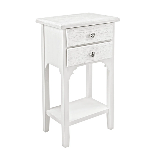 BLANC CABINET 2DR