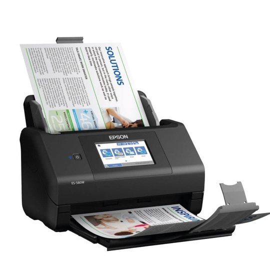 Epson WorkForce ES-580W A4 Colour Desktop Scanner
