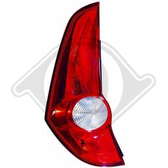Tail light 1866090 Diederichs 1866090