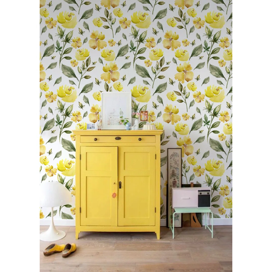 Walllpaper Roll 360X250cm Mural Decoration Kitchen Livingroom Bedroom Wallpaper Material With Print - Flowers Delicate Flowers