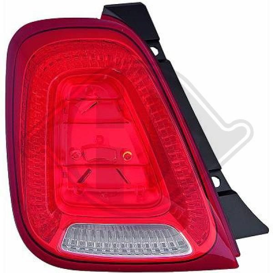 Tail light 3405190 Diederichs 3405190