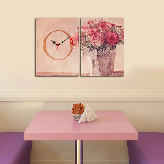 Dwann Wall Clock