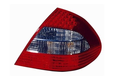 Combination Tail Light 3043934 Van Wezel 3043934