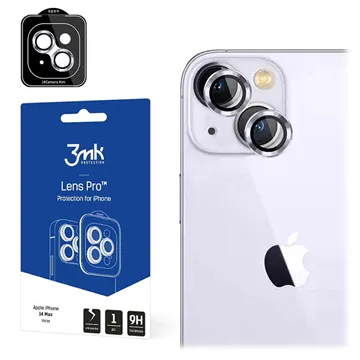 3MK Lens Protection Pro iPhone 14 Plus Camera Protector - Violet