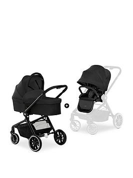 Hauck Move So Simply Duo Set - Black