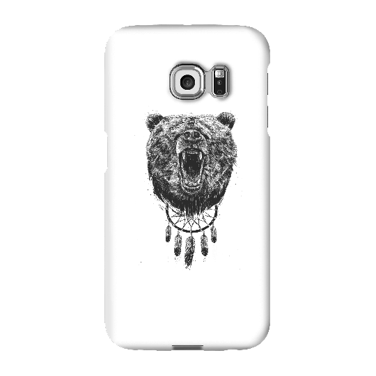 Balazs Solti Dreamcatcher Bear Phone Case for iPhone and Android - Samsung S6 Edge Plus - Snap Case - Matte