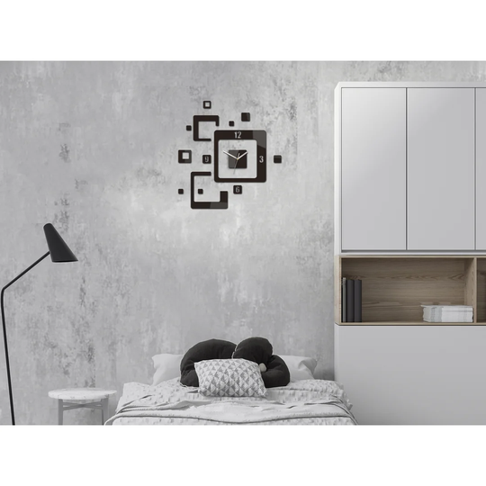 Bari Silent Wall Clock
