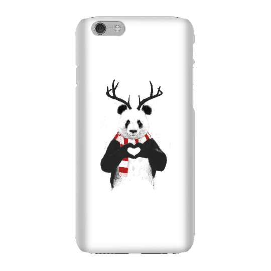 Balazs Solti Winter Panda Phone Case for iPhone and Android - iPhone 6 - Snap Case - Matte