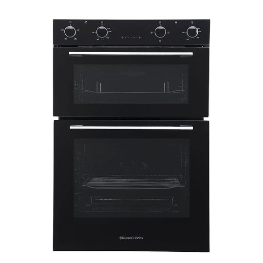 Russell Hobbs RH72DEO1001B 92L Built-Under Electric Fan Oven - Black