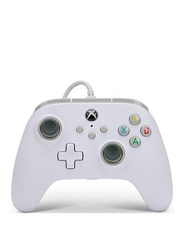 Power A Wired Controller For Xbox Series X,S - White