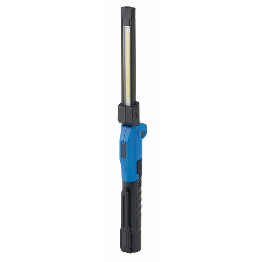 Draper Cob Smd Led Rechargeable Pocket Folding Slim Light 100 Lumens Usb-c Charger Supplied