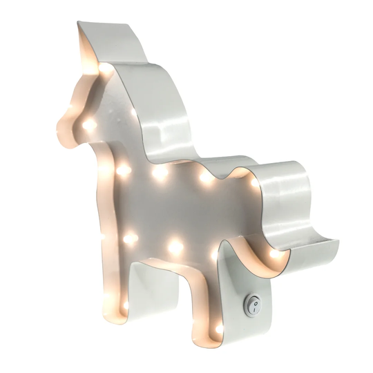 Unicorn 22.1cm Table Lamp