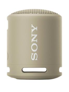 Sony Xb13 Extra Bass Portable Wireless Speaker - Taupe