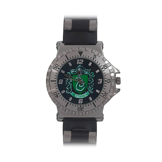 Harry Potter Slytherin Crest Watch