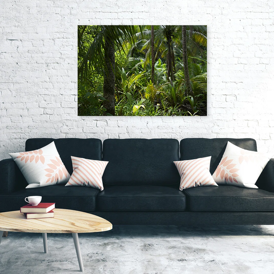 Canvas Print, Green Landscapes 16745