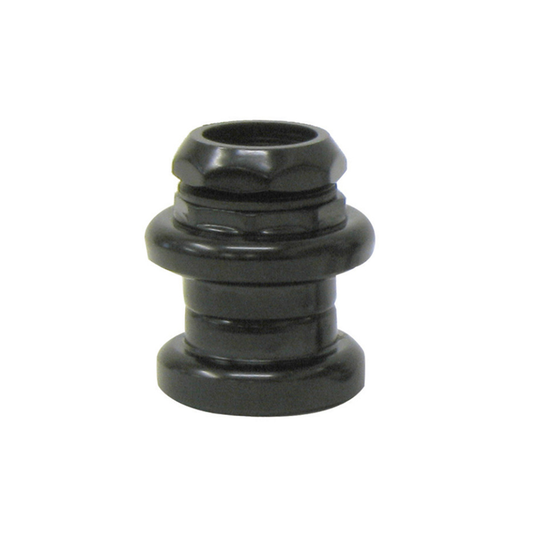 (1 Inch, Black) ETC Steel Headset Threaded