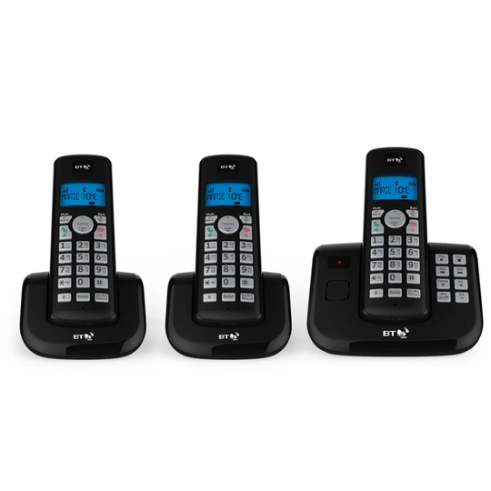 BT 3560 Cordless Home Phone with Nuisance Call Blocking and Answering Machine - Trio