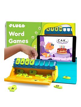 Playshifu Plugo Letters By Playshifu - English Word Building With Phonics &Amp; Stories. 4-10 Years, Vocabulary Games, Stem Toy. Works With Ios, Android &Amp; Fire