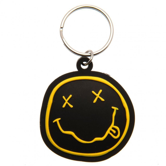 Nirvana Keyring