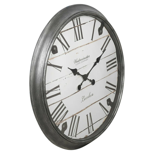 Oversized Strauch 70cm Wall Clock
